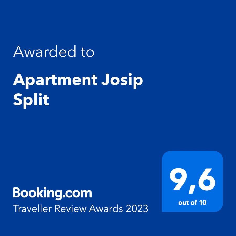 Apartment Josip Split Zewnętrze zdjęcie